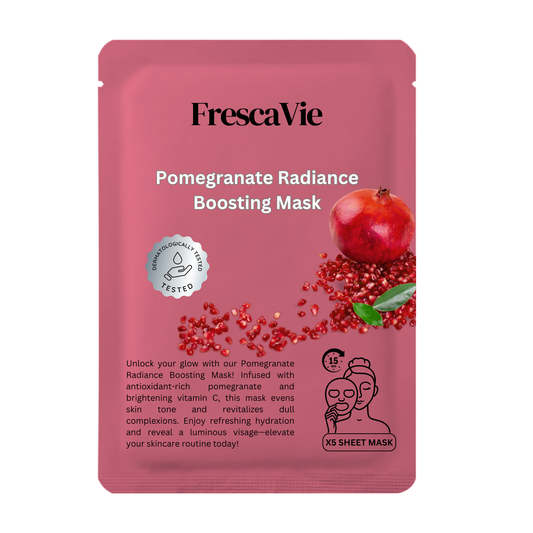 Pomegranate Radiance Boosting Mask