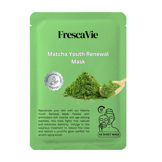 Matcha Youth Renewal Mask