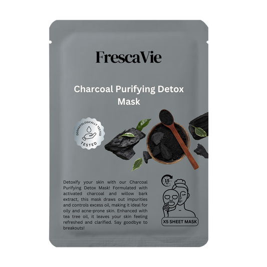 Charcoal Purifying Detox Mask